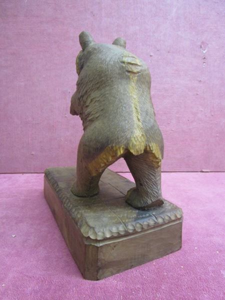 Sculptures & Statues: Berner Bär - Brienzer Schnitzerei – D'occasion à Luzern par Horoskop1 4