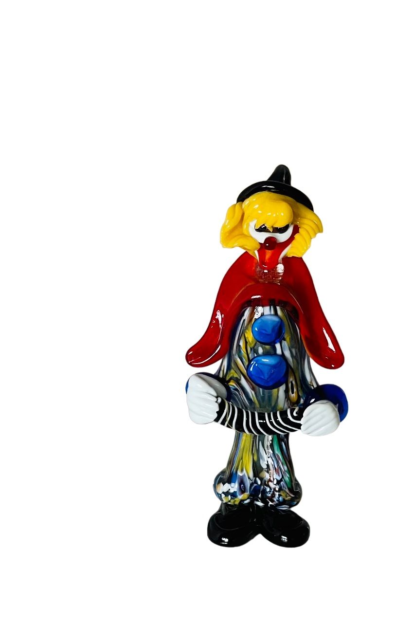 Murano Figurines: Clown à l'accordéon-Murano – Neuf (Voir description) à Genève par Bazarare 7