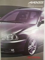 Toyota Avensis Zubehörkatalog inkl.Preis