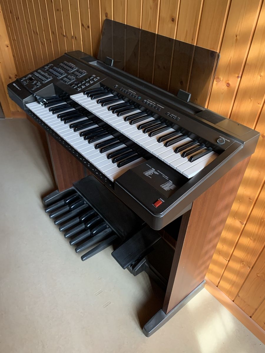 Yamaha Strumenti musicali: Elektrische Orgel Yamaha Electone EL-7 – Usato da Grenchen venduto da stefport 2