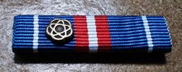 Ribbon Auszeichnung Diensttage Stufe 2 - Off Center! Selten!