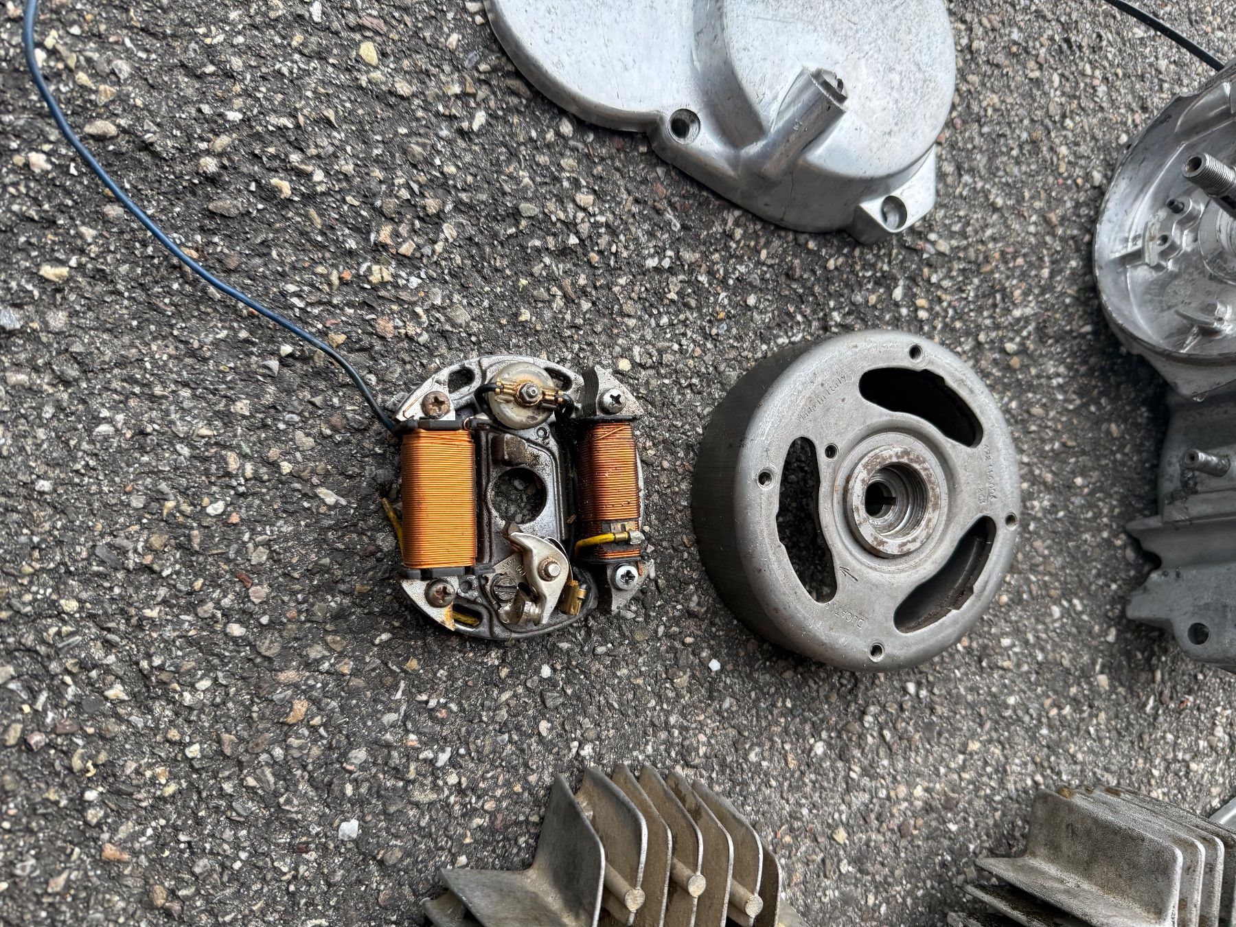Puch Ciclomotori: Puch E50 Motor mit Zubehör – Usato da Aesch LU venduto da Mrogeli 5