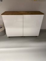 IKEA-Schrank, selbst zusammengebaut, 121x91.5x40cm