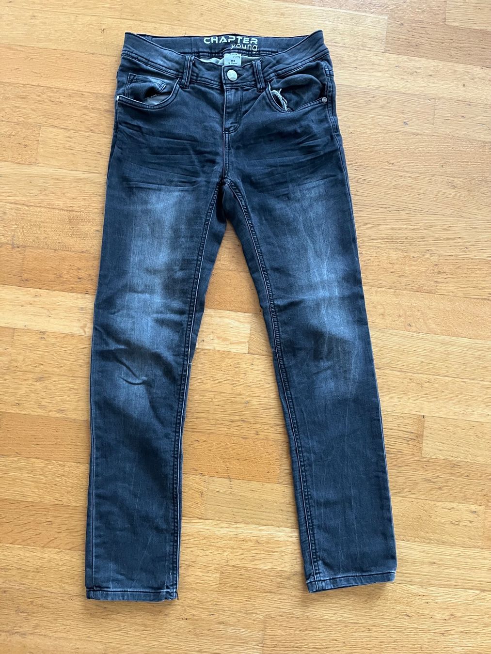 Hosen: Jeans Gr.158 schwarz – Gebraucht aus Kreuzlingen von zwergli05