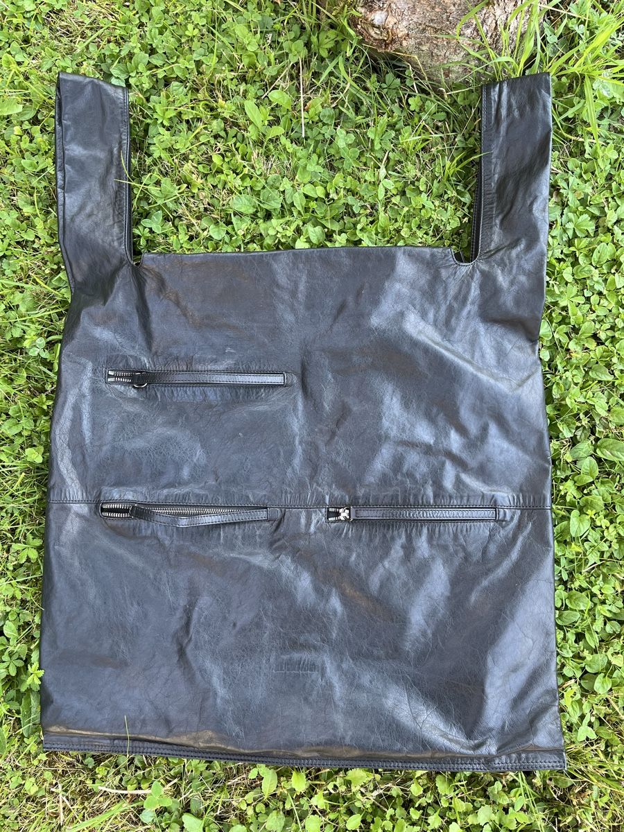 Jil Sander Taschen für Damen: Jil Sander Cargo Leder Shopper Tasche schwarz  – Neu (gemäss Beschreibung) aus Heerbrugg von sputnik09