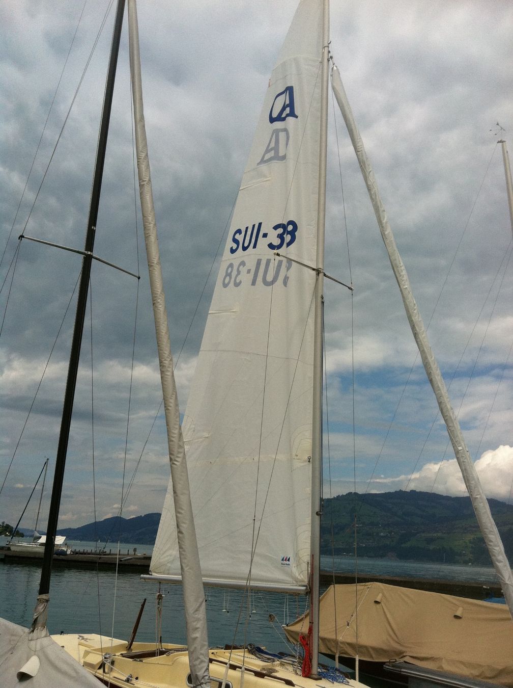 Boote: Segelboot Dänischer Schärenkreuzer – Gebraucht aus Spiez von BootswerftBerger 4