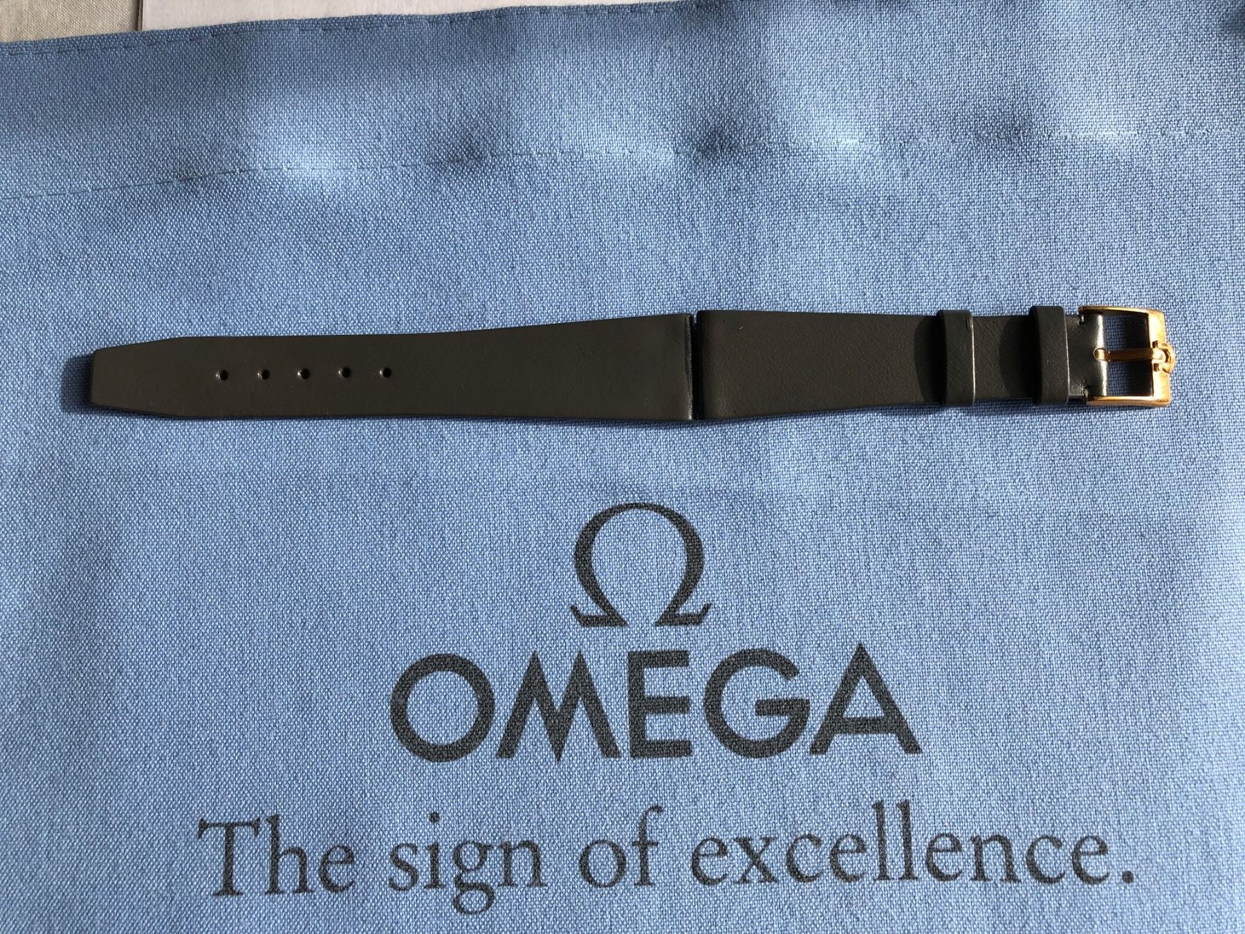 Omega Uhren: Omega Uhrenarmband 21mm Original – Neu (gemäss Beschreibung) aus Biel/Bienne von winnertaco