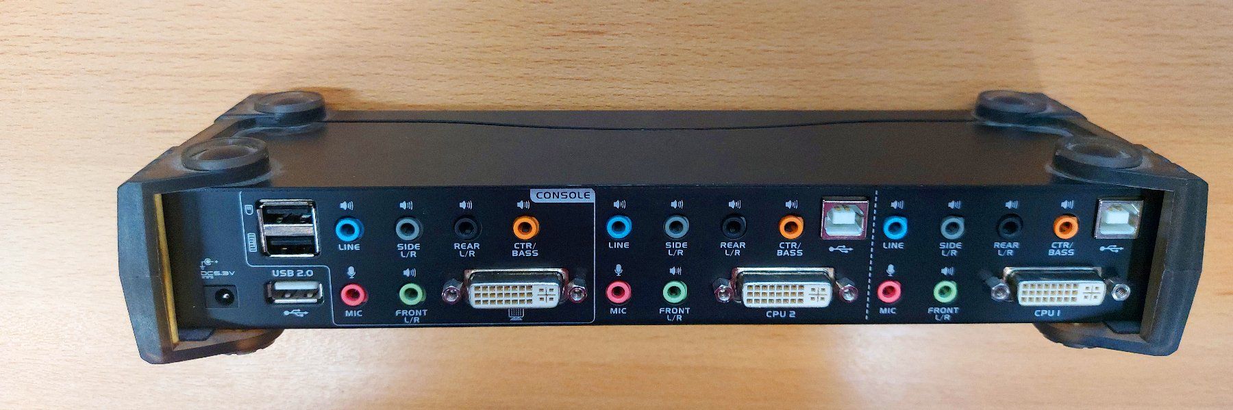 Hub & Switch: KVM Switch, Aten CS1782A, 2 Port USB Hub – Usato da Mettmenstetten venduto da Tschaebis 2