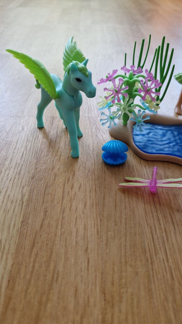 Playmobil Giocattoli: Sonnenfee mit Pegasusbaby 5352 – Usato da Riehen venduto da Aconitum 2
