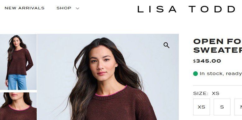 Maglioni & Felpe: Lisa Todd  Pullover / pull S – Usato da Collonges venduto da arashee 3