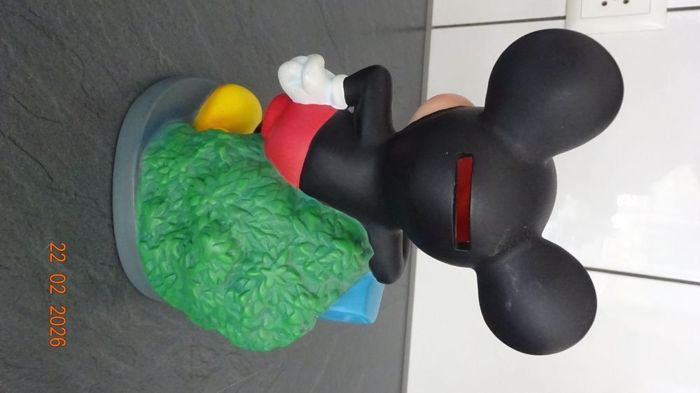 Salvadanai: Tire lire Mickey Mouse – Usato da Bassecourt venduto da maxibog 1