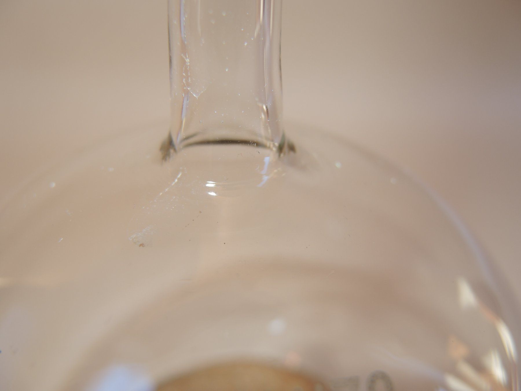 Bicchieri: Hoher Glaskolben Schmizo Pyrex Rundbodenkolben – Usato da Rorschach venduto da maeck8 5