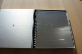 Mercedes SLK Alu Ring band Prestige Prospekt 1996