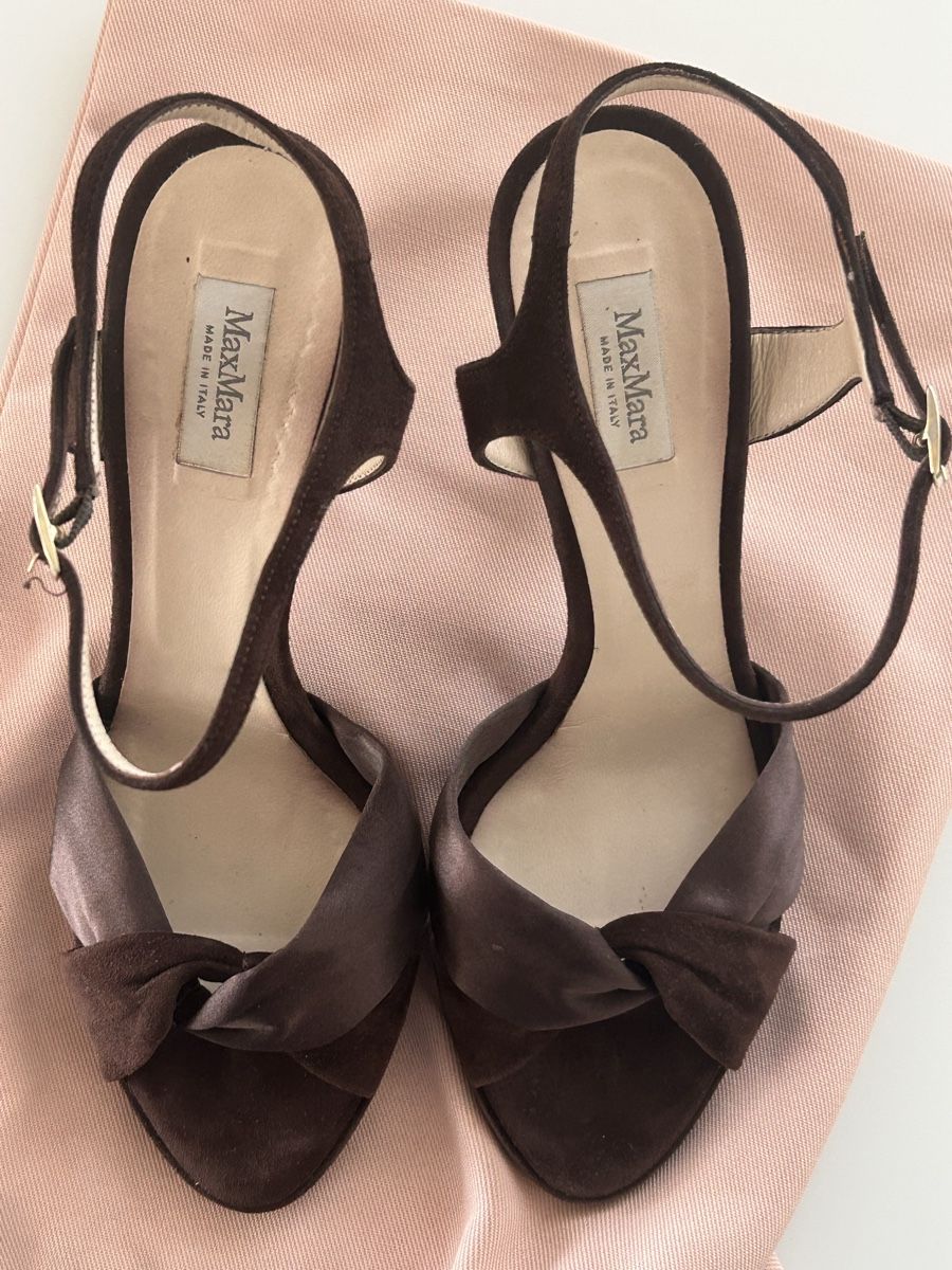 Max Mara Scarpe da donna: Max Mara Shoes, Size 38, Suede Leather! – Nuovo (secondo la descrizione) da Schindellegi venduto da nan_727n 3