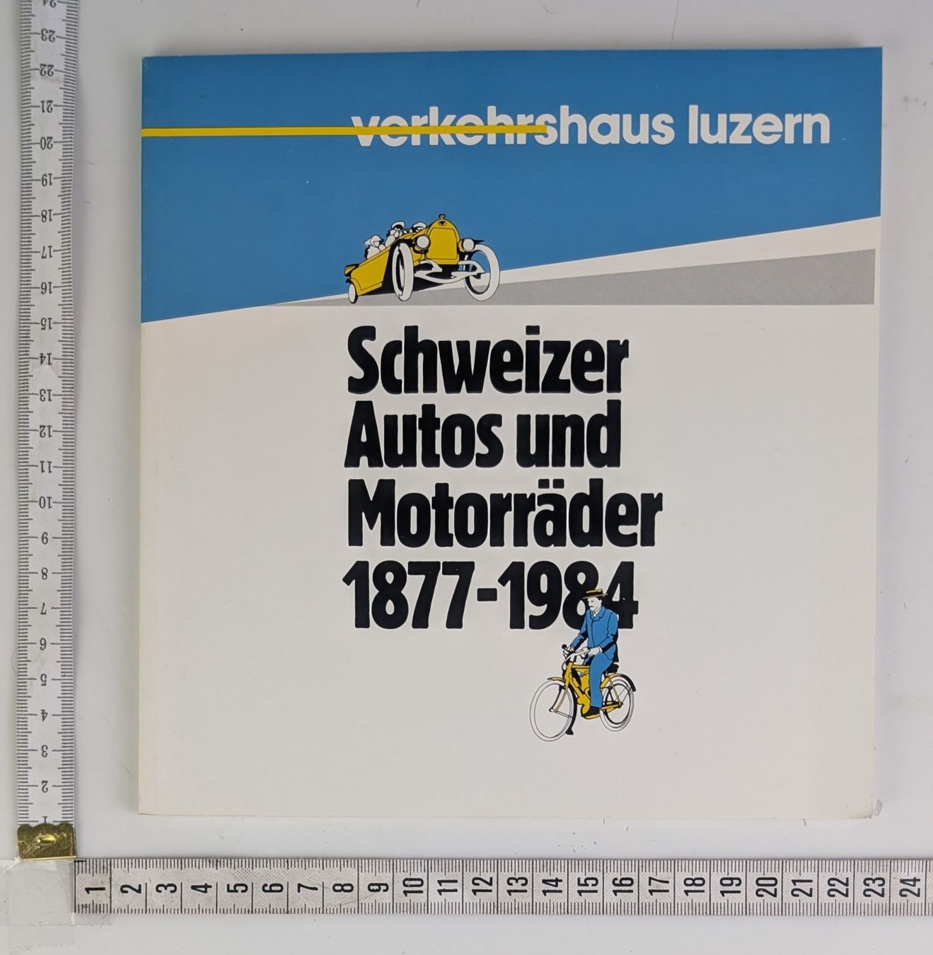 Libri: Schweizer Autos und Motorräder 1877-1984. – Usato da Zürich venduto da axolottchen