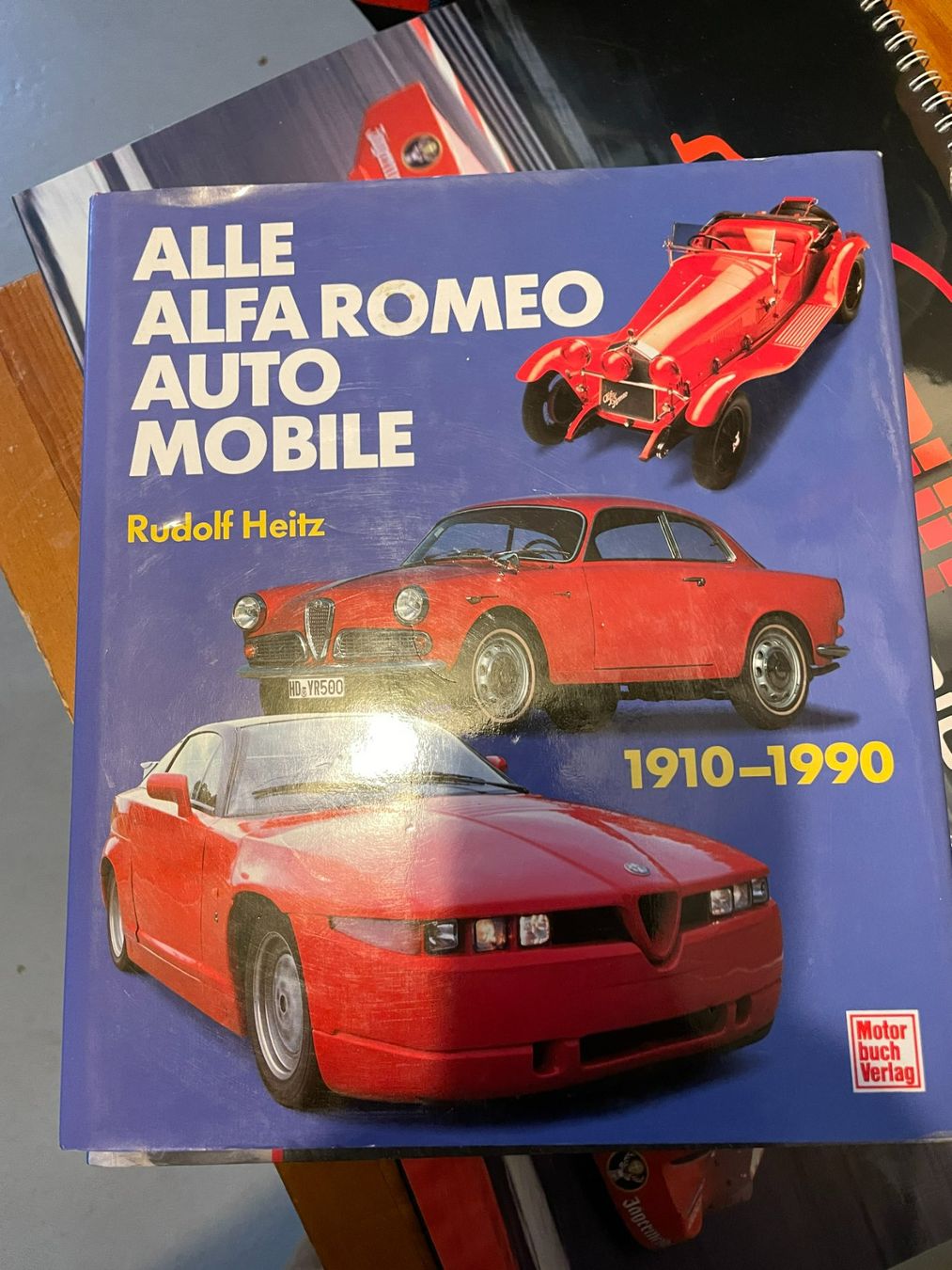 Libri: alfa romeo 1910-1990 -   rudolf heitz- buch – Nuovo (secondo la descrizione) da Wohlen AG venduto da Erelpowerline
