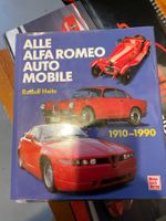 alfa romeo 1910-1990 -   rudolf heitz- buch