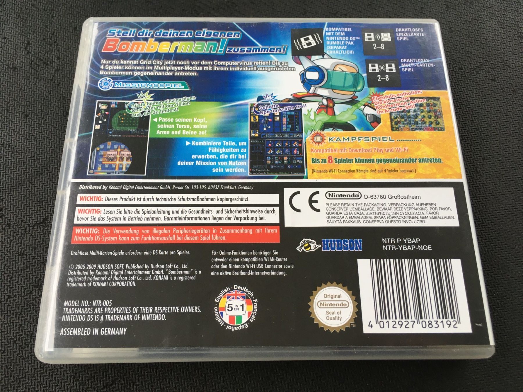Nintendo Giochi: Bomberman 2 - Nintendo DS – Usato da St.Gallen venduto da sjosjo 1