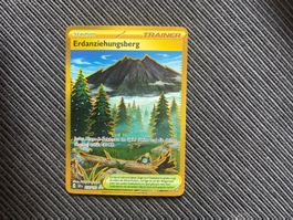 Pokemon Erdanziehungsberg Gold Stürmische Funken Near Mint