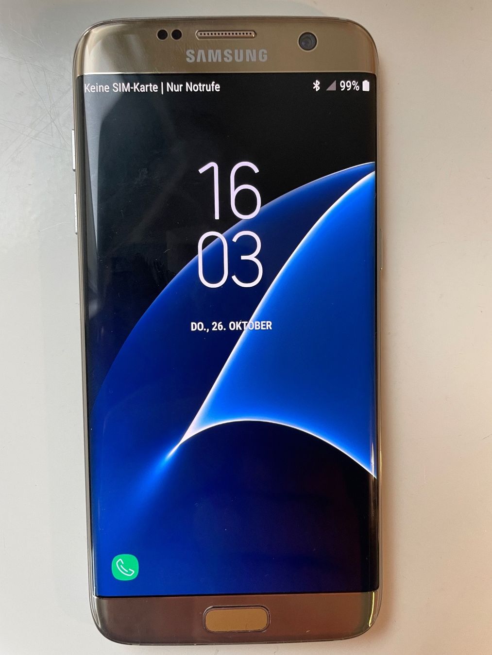 Samsung Handys / Smartphones: Galaxy S7 edge SM-G935F – Gebraucht aus Uitikon-Waldegg von  1