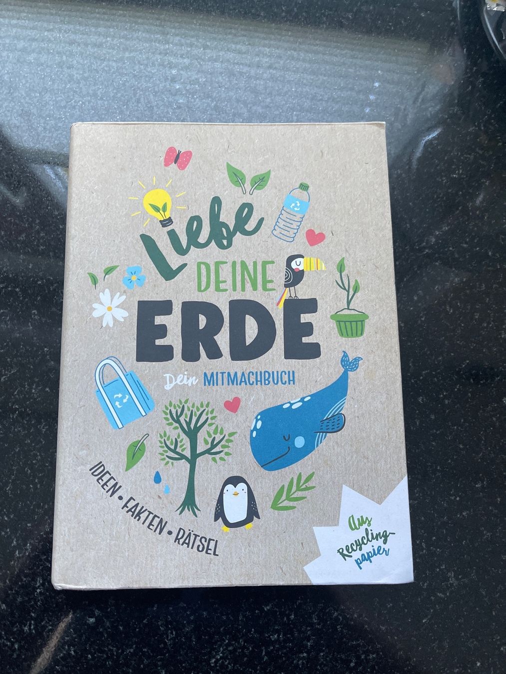 Libri: Mitmachbuch! Liebe Deine Erde – Usato da Samstagern venduto da Katinka8