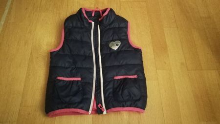 Winterveste Mädchen Gr.104