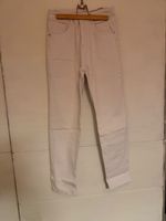 Sommerliche weisse Jeans Hose XS - Top Zustand!