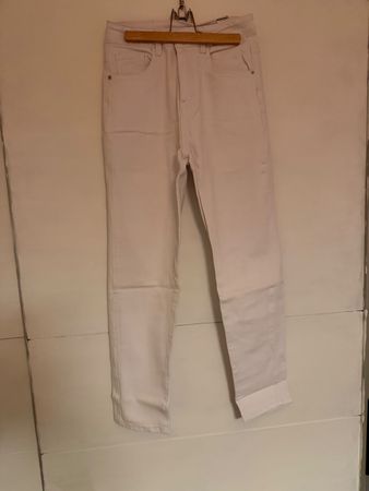 Sommerliche weisse Jeans Hose XS - Top Zustand!
