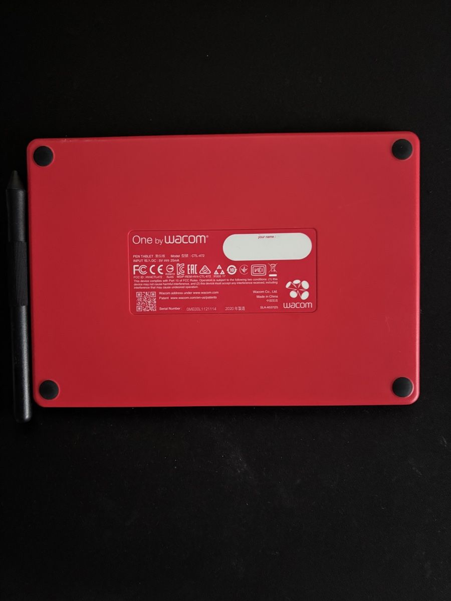 Wacom Penna & Evidenziatori: Wacom Zeichnungspad  – Usato da Sirnach venduto da Fynpal 1