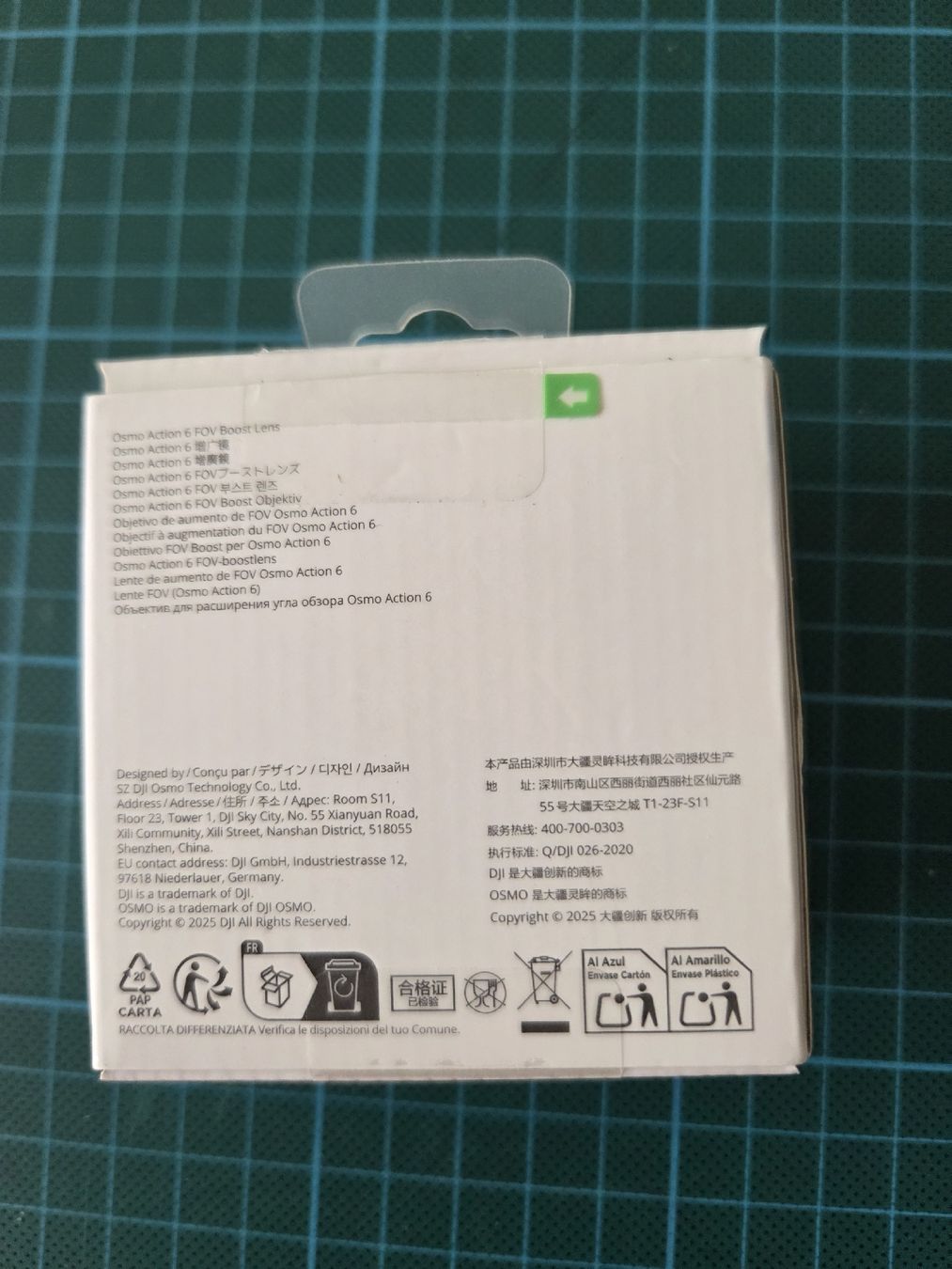DJI Action Cam: DJI OSMO ACTION 6 – Neu und originalverpackt aus Seuzach von Bluematrix 1