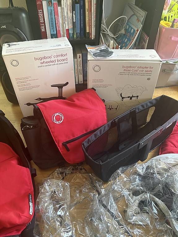 Bugaboo Carrozzine: Poussette double Bugaboo Donkey – Usato da Lausanne venduto da deg_97x8 4