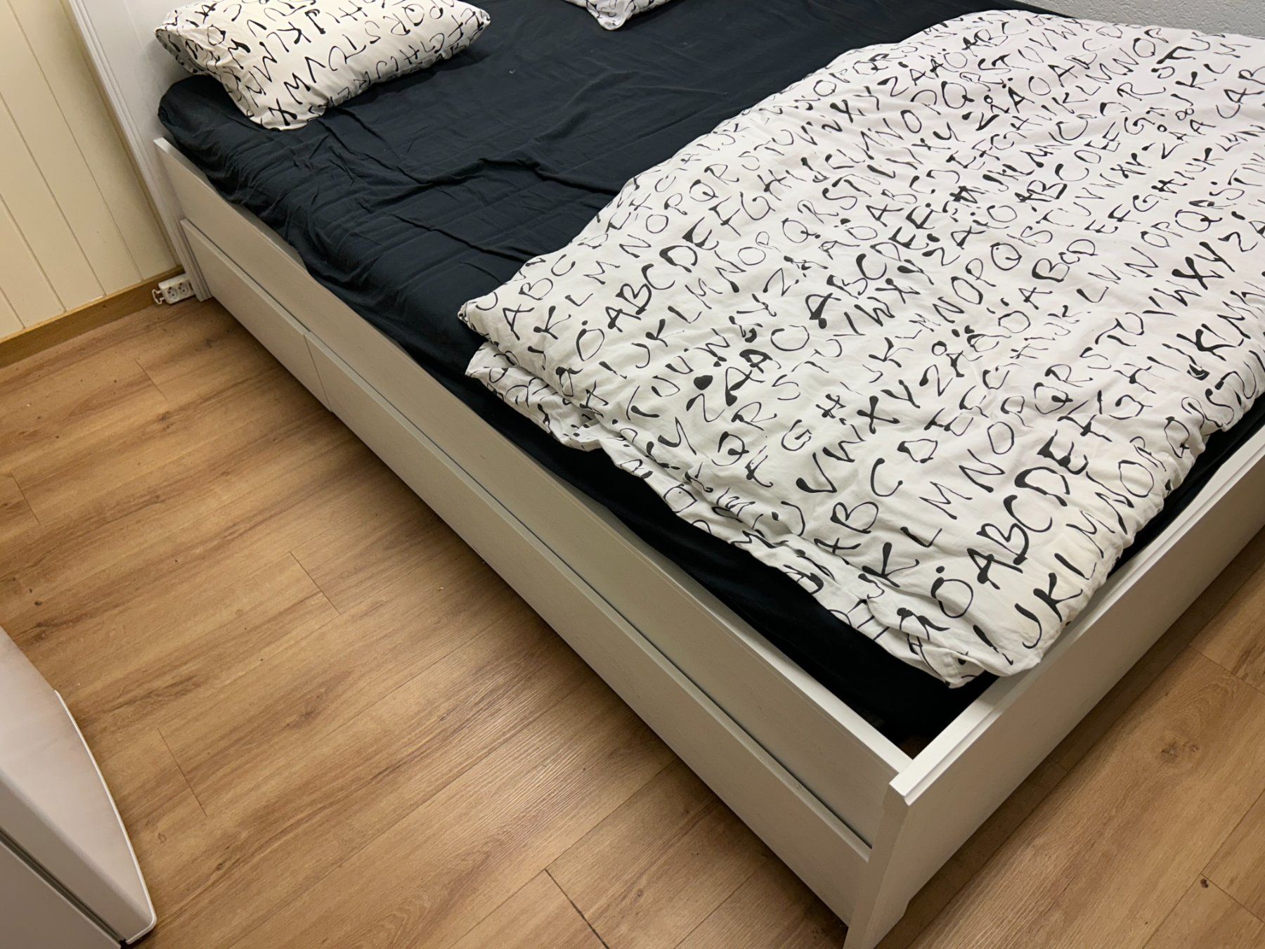 Ikea Letti: 1 Doppelbett komplett – Usato da Binningen venduto da Grr0 1