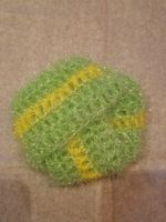 Éponge cuisine fait main au crochet