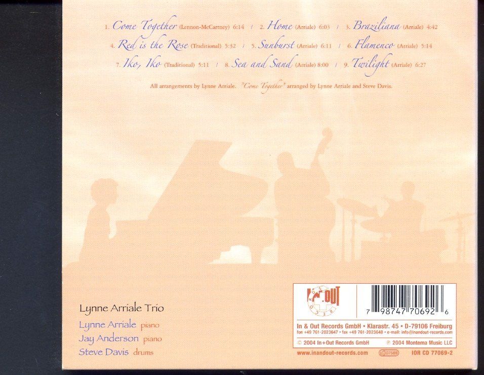 CD: Come Together - Lynne Arriale – Usato da Delémont venduto da MaxPlan 1