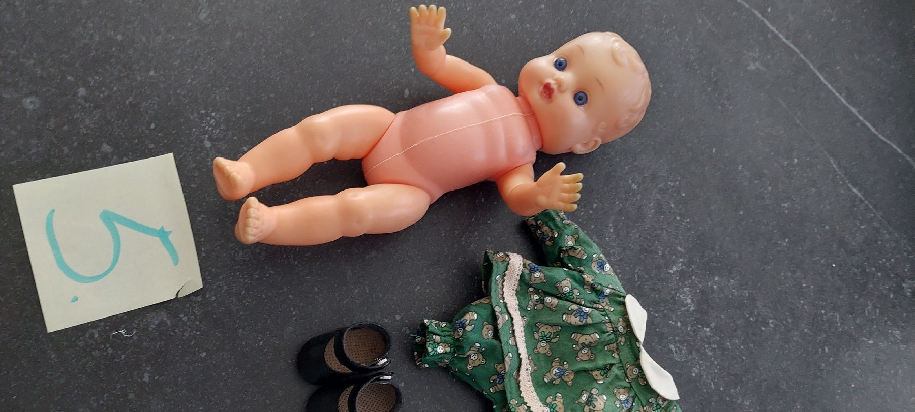 Bambole: ca.26cm  grosses altes Püppchen – Usato da Muri AG venduto da nindo1 7
