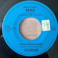 Rocky West & The Humbuggers - Hipshakin' Mamma /1.Belg. 1978