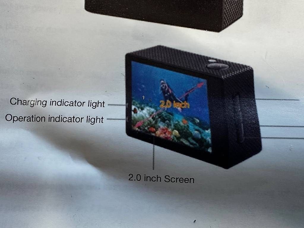 Action Cam: Grundig Action Cam NEU – Nuovo e nell'imballaggio originale da Port venduto da sold54 2