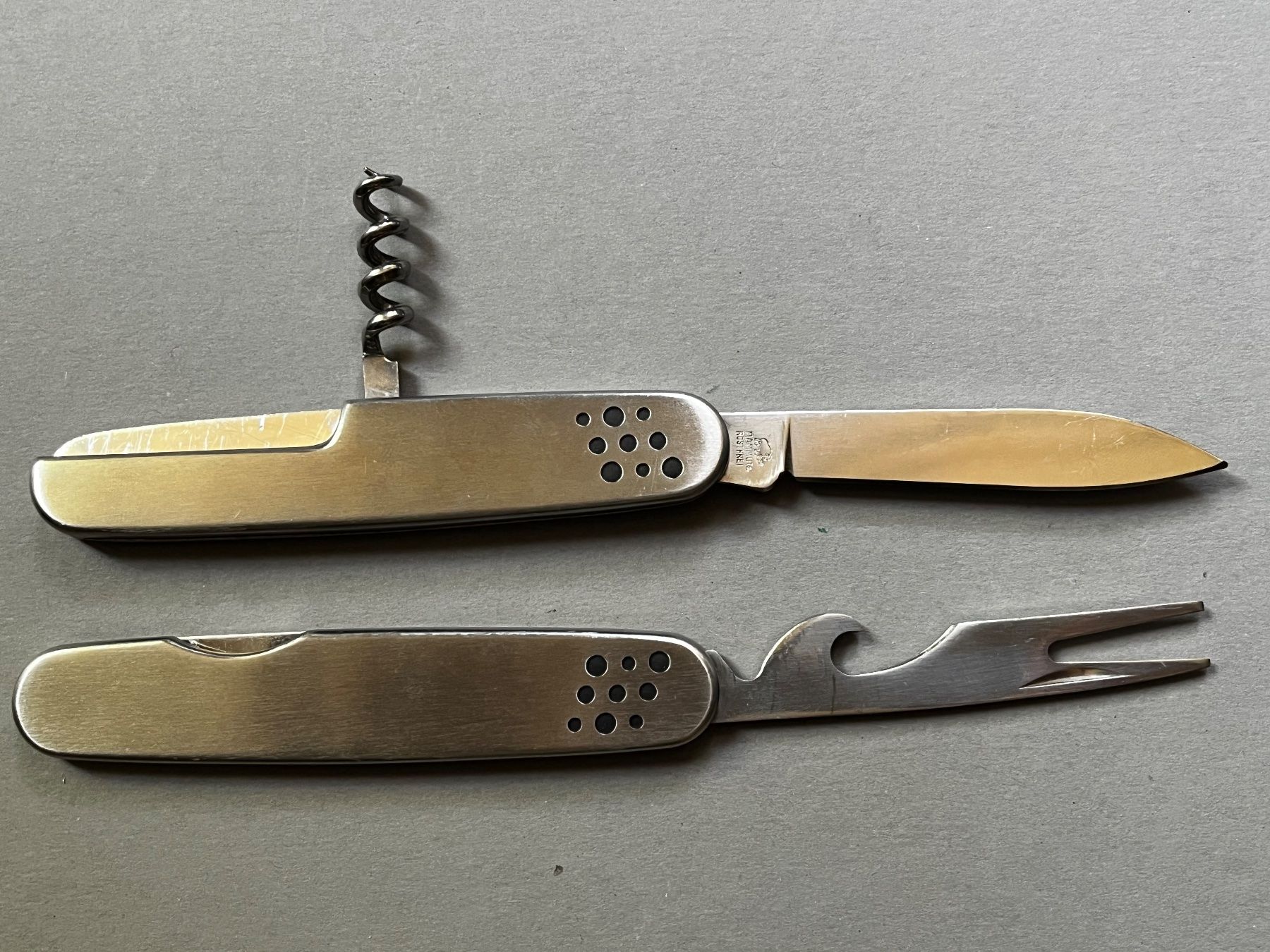 Mammut Coltelli tascabile: Mammut 99 mm Sckmesser/Besteck – Nuovo e nell'imballaggio originale da Zürich venduto da FV.vintage 4