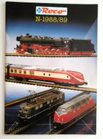 Katalog ROCO N, 1 :160, 1988 1989, en allemand, 76 pages