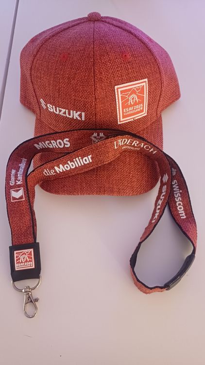 ESAF Mollis 2025 Cap mit Bändel (Neu und originalverpackt) in Bex für ...
