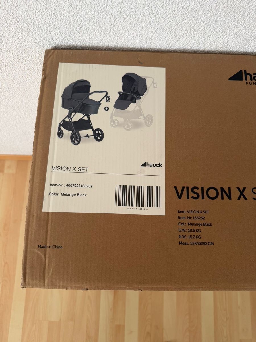 Carrozzine: Vision X Set NEU – Nuovo e nell'imballaggio originale da Zürich venduto da ShaqirMaliqi 1