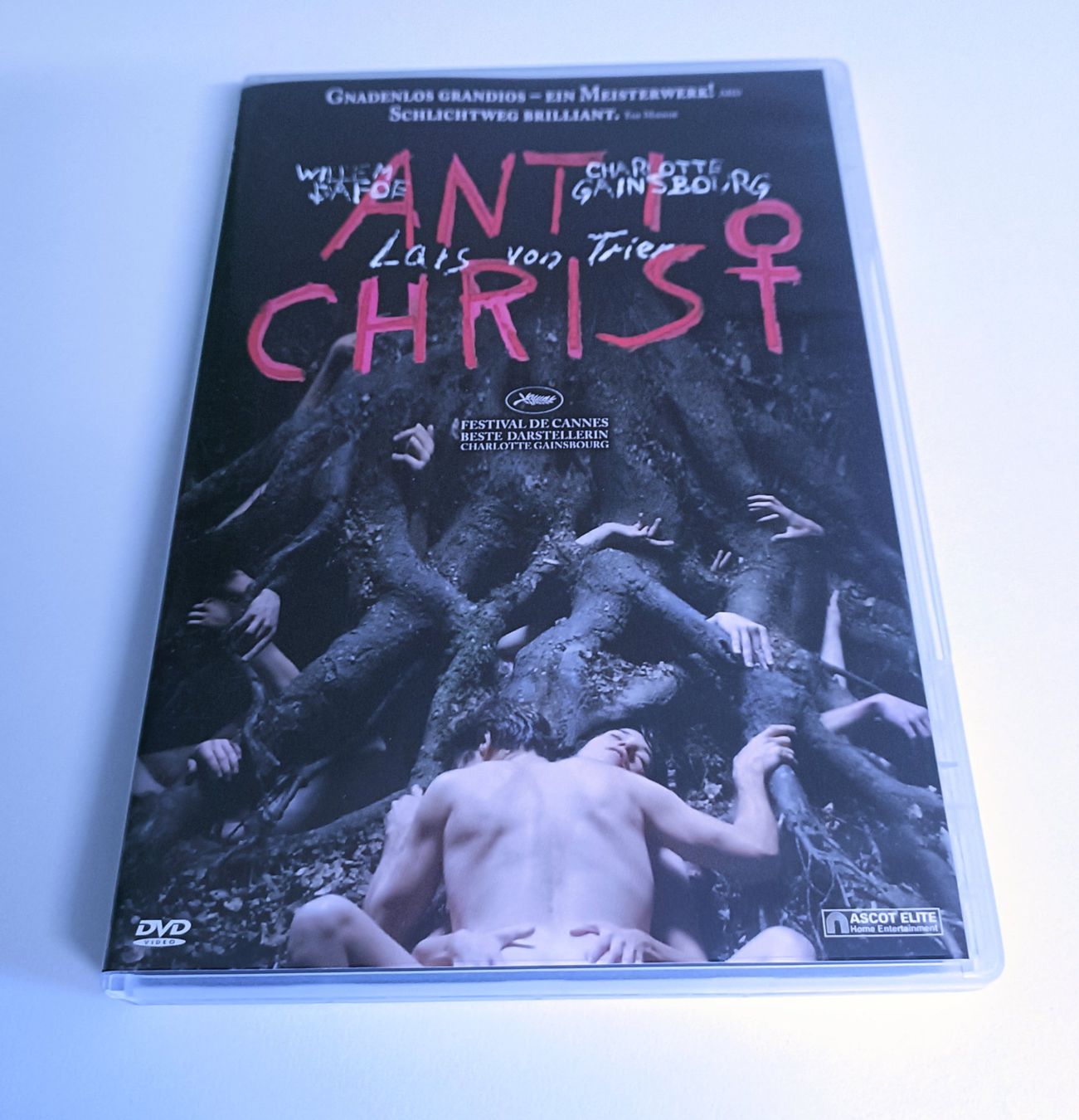 Tutti i DVDs: ANTICHRIST  Lars von Trier, W. Dafoe – Nuovo (secondo la descrizione) da Köniz venduto da Movieportal007