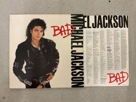 Michael Jackson LP -  BAD