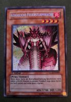 Yu-Gi-Oh! 1.Auflage GLAS-DE087 Königliche Feuersturmwache NM