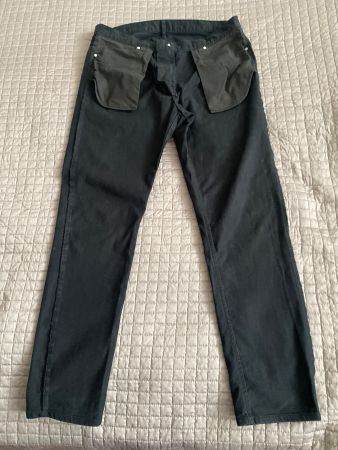 Jean H&M Skinny Fit Noir T.36/34 Homme