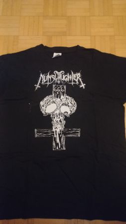 NUNSLAUGHTER 666 Vintage T-Shirt XL DEATH METAL