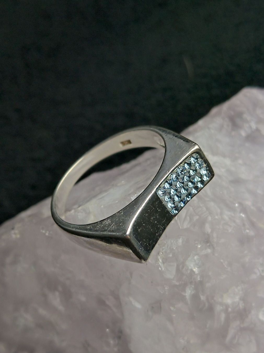 Ringe: Ring Silber 925 mit türkisen Steinen – Gebraucht aus Istighofen von Ringparadies 1