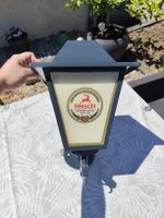 Brauerei Laterne, Biergarten, Wandlampe, Leuchtreklame