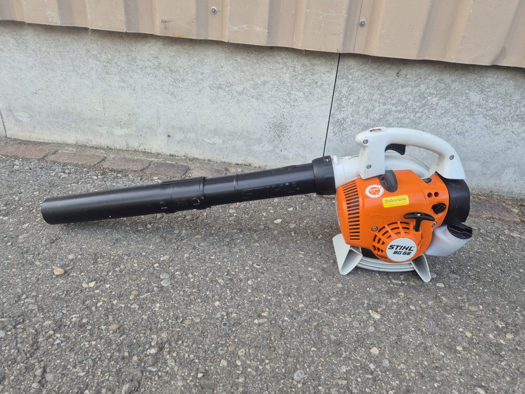 Stihl Laubbläser & Laubsauger: Stihl Blasgerät BG 56 – Gebraucht aus Niederglatt ZH von Hinti50