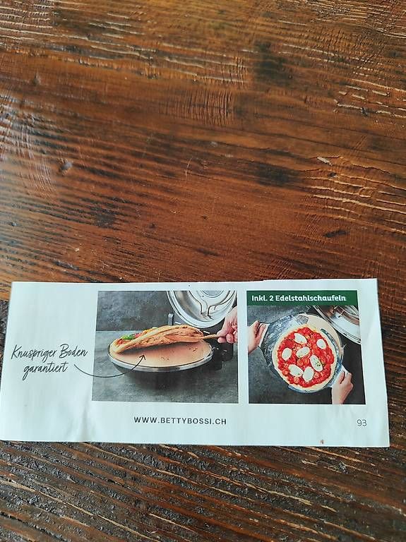 Forni per pizza: Pizza Ofen  – Usato da Rüti ZH venduto da isa_php9 2